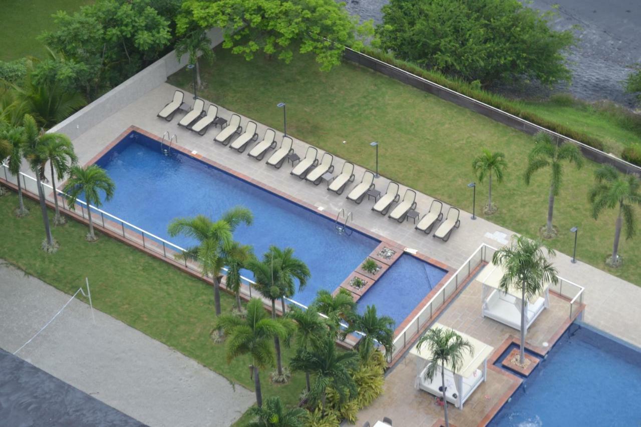Apartamento El Palmar Residences سان كارلوس المظهر الخارجي الصورة