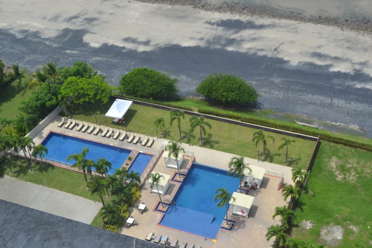 Apartamento El Palmar Residences سان كارلوس المظهر الخارجي الصورة