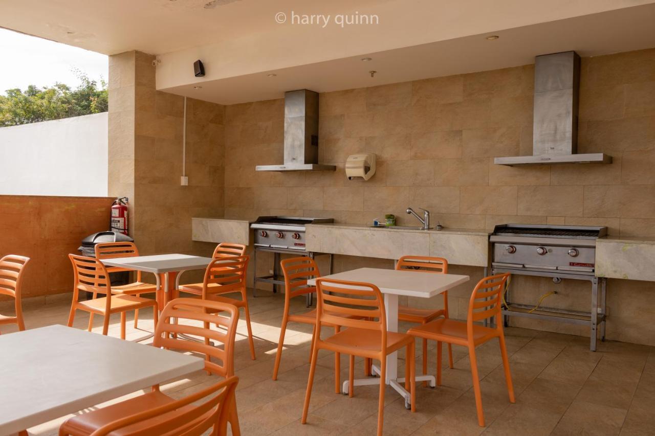 Apartamento El Palmar Residences سان كارلوس المظهر الخارجي الصورة
